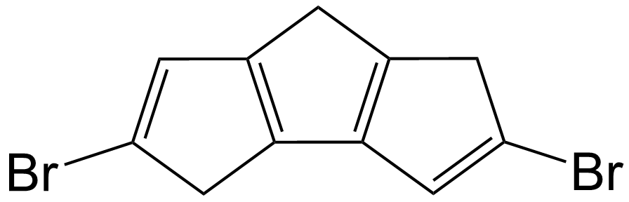 2,6-二溴-4H-环戊并[2,1-B:3,4-B']二噻吩(CDT-2Br)/258527-25-2
